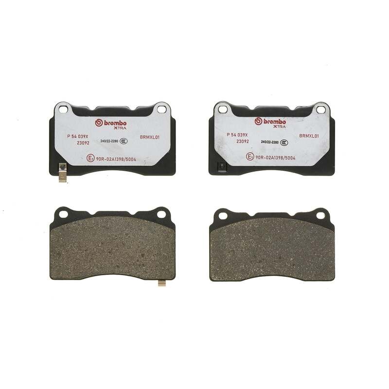 Picture of Brembo OE BRE Severe Duty Pads Brake Pads - P54039X
