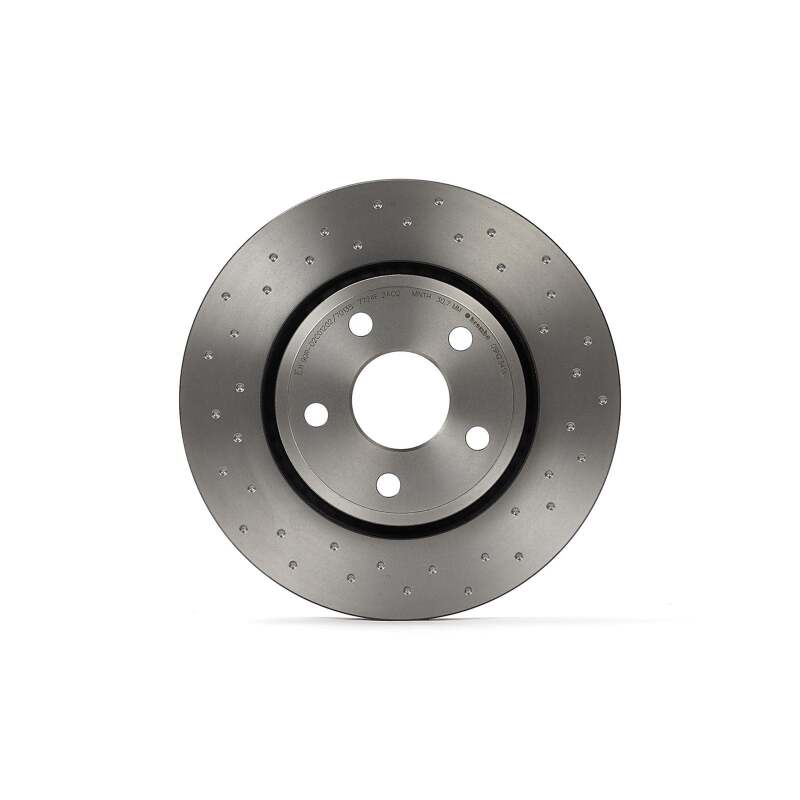 Picture of Brembo OE BRE Drilled UV Coated Rotors Brake Rotors - 09.N234.1X
