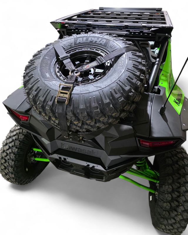 Picture of Elektric Off Road ELK Tire Rack Tire Carriers - PBB420001