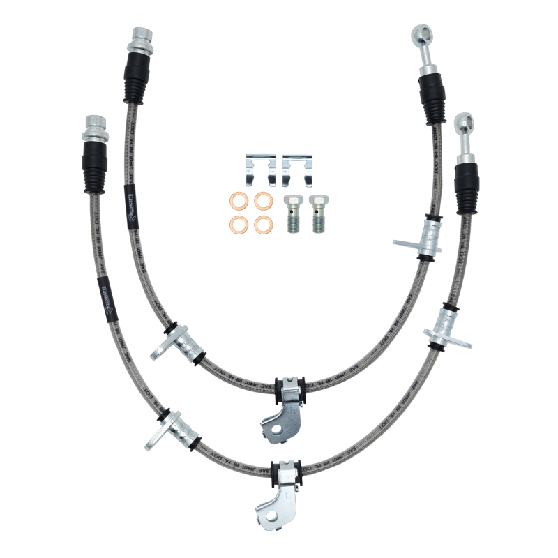Picture of R1 Concepts RNC Stainless Steel Brake Hoses Brake Line Kits - HSK-76170