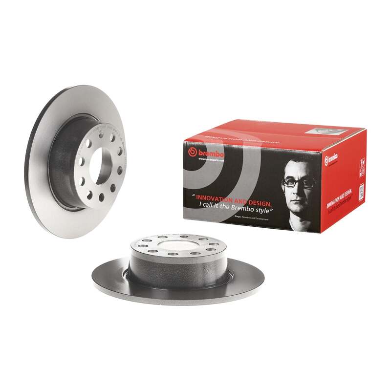 Picture of Brembo OE BRE UV Coated OE Equiv Rotors Brake Rotors - 08.D425.11