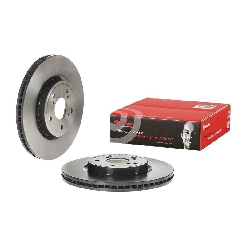 Picture of Brembo OE BRE UV Coated OE Equiv Rotors Brake Rotors - 09.E231.11