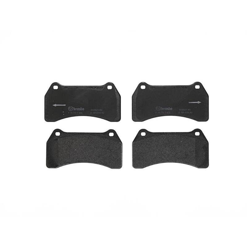 Picture of Brembo OE BRE Low Metallic Pads Brake Pads - P36014