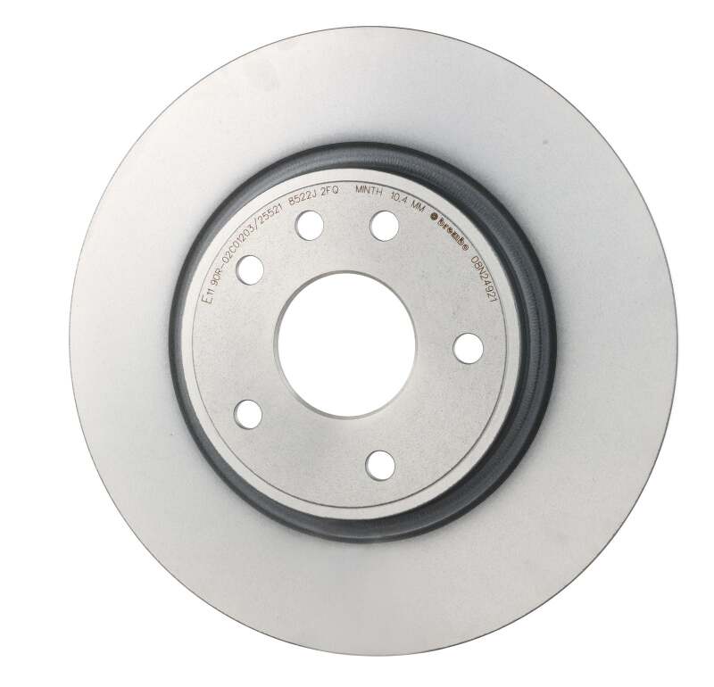 Picture of Brembo OE BRE UV Coated OE Equiv Rotors Brake Rotors - 08.N249.21