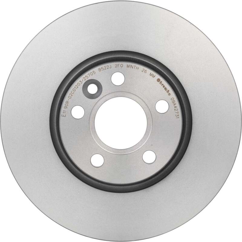 Picture of Brembo OE BRE UV Coated OE Equiv Rotors Brake Rotors - 09.A427.31