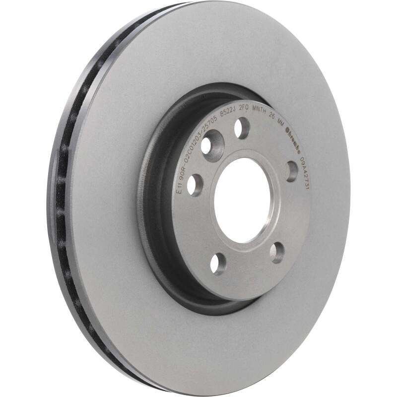 Picture of Brembo OE BRE UV Coated OE Equiv Rotors Brake Rotors - 09.A427.31