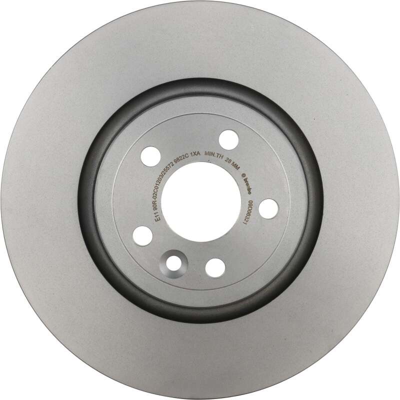 Picture of Brembo OE BRE UV Coated OE Equiv Rotors Brake Rotors - 09.D063.21