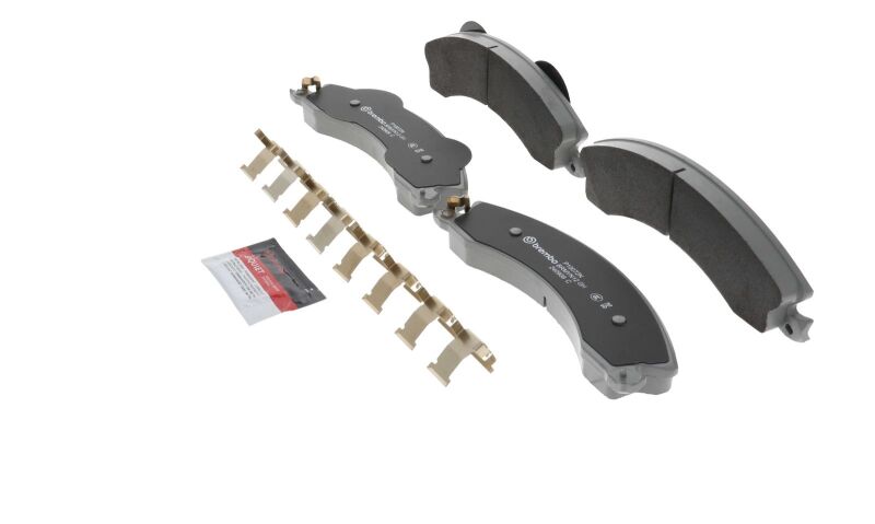 Picture of Brembo OE BRE Ceramic Pads Brake Pads - P10072N