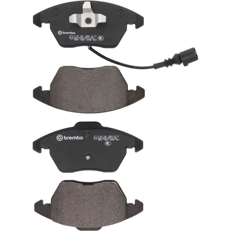 Picture of Brembo OE BRE Low Metallic Pads Brake Pads - P85146