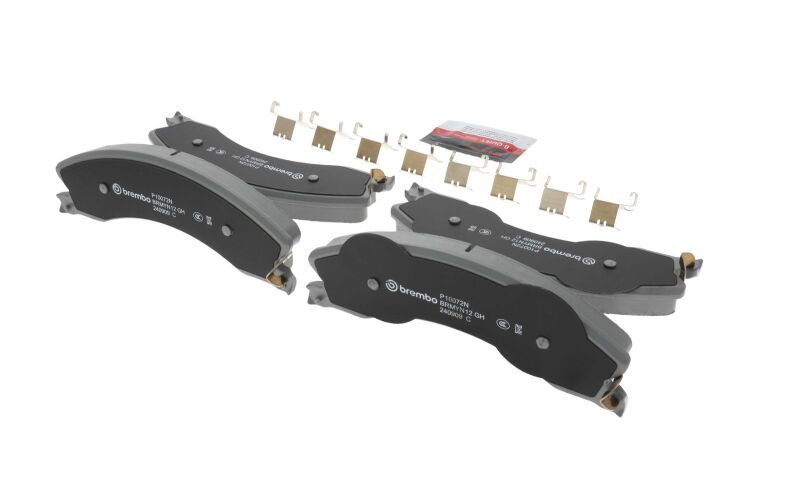 Picture of Brembo OE BRE Ceramic Pads Brake Pads - P10072N