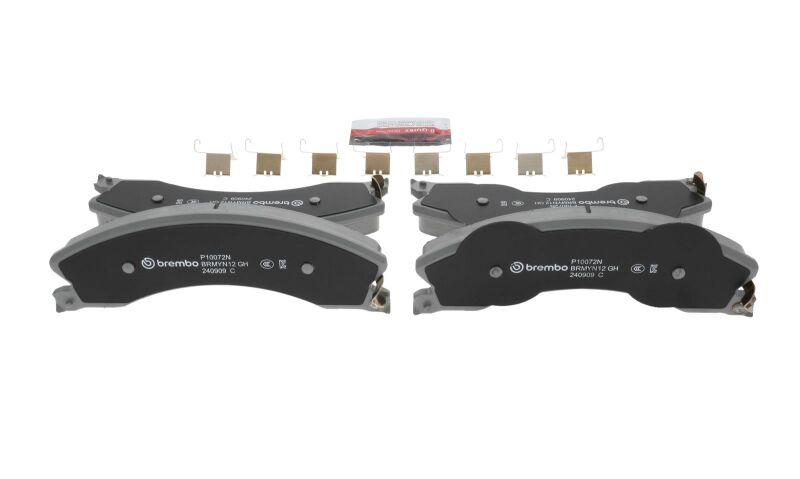 Picture of Brembo OE BRE Ceramic Pads Brake Pads - P10072N