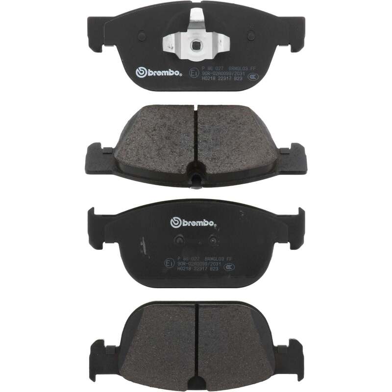 Picture of Brembo OE BRE Low Metallic Pads Brake Pads - P86027