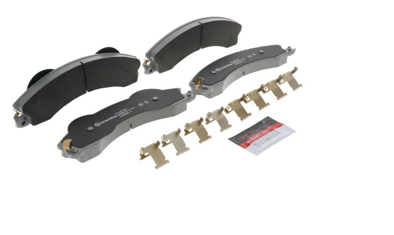 Picture of Brembo OE BRE Ceramic Pads Brake Pads - P10072N