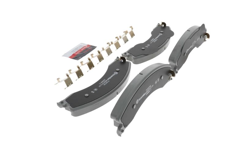Picture of Brembo OE BRE Ceramic Pads Brake Pads - P10072N