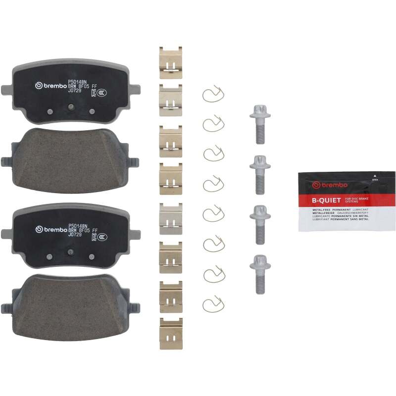 Picture of Brembo OE BRE Ceramic Pads Brake Pads - P50148N