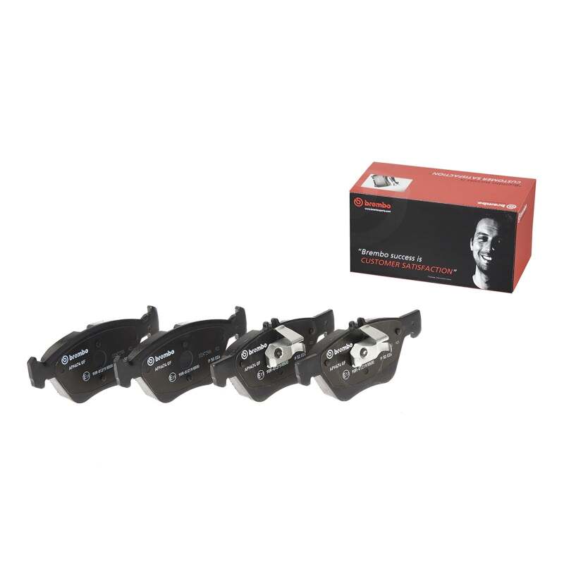 Picture of Brembo OE BRE Low Metallic Pads Brake Pads - P50026