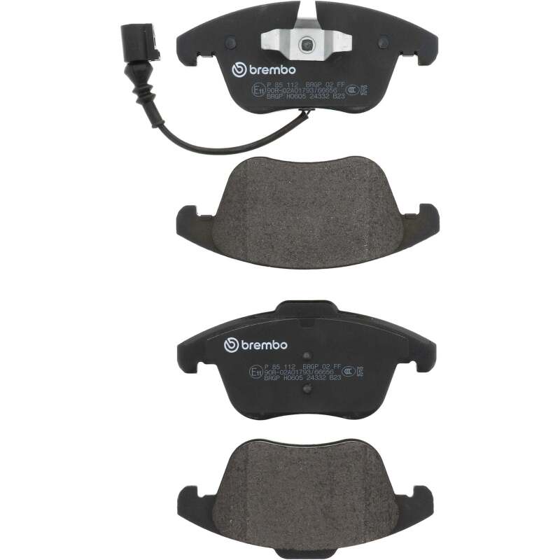 Picture of Brembo OE BRE Low Metallic Pads Brake Pads - P85112
