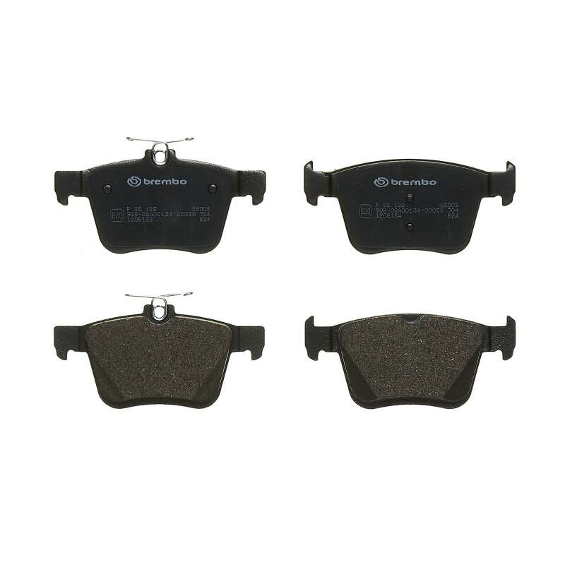 Picture of Brembo OE BRE Low Metallic Pads Brake Pads - P85125