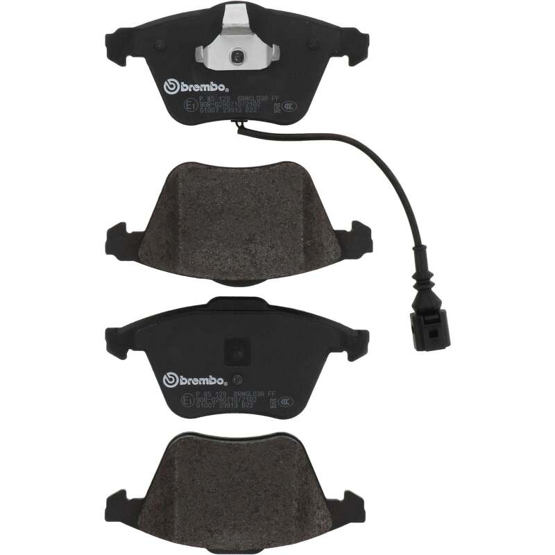 Picture of Brembo OE BRE Low Metallic Pads Brake Pads - P85129