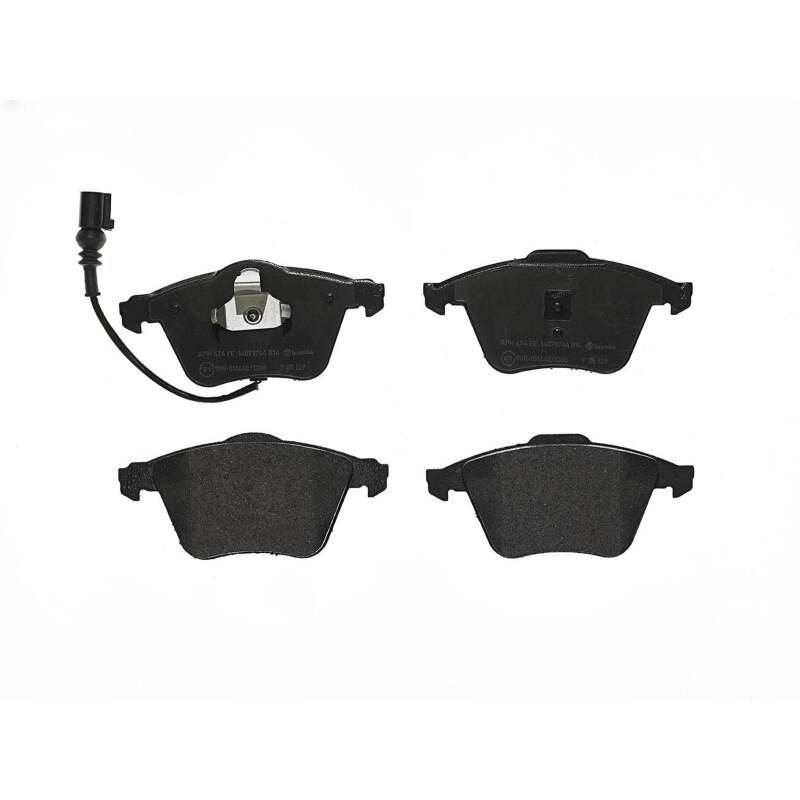 Picture of Brembo OE BRE Low Metallic Pads Brake Pads - P85129