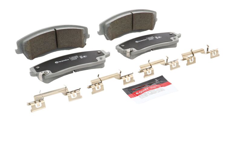 Picture of Brembo OE BRE Ceramic Pads Brake Pads - P18034N