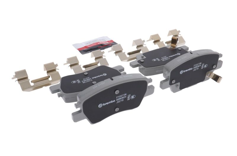 Picture of Brembo OE BRE Ceramic Pads Brake Pads - P10073N