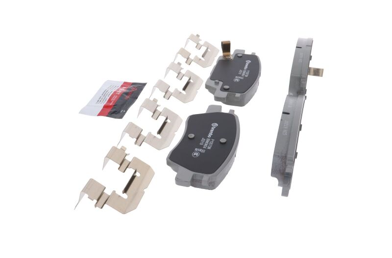 Picture of Brembo OE BRE Ceramic Pads Brake Pads - P10073N