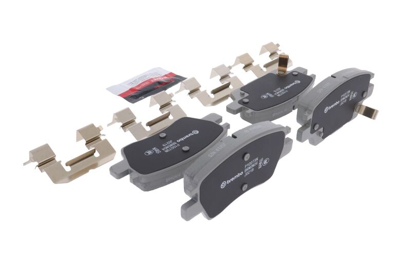 Picture of Brembo OE BRE Ceramic Pads Brake Pads - P10073N