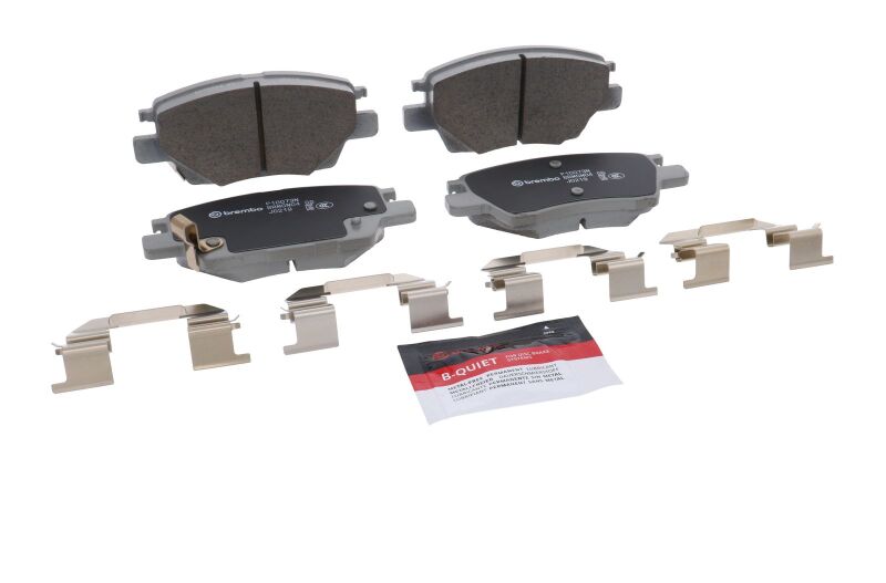 Picture of Brembo OE BRE Ceramic Pads Brake Pads - P10073N