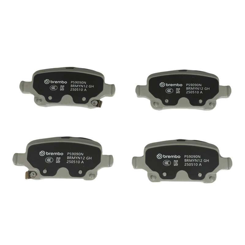 Picture of Brembo OE BRE Ceramic Pads Brake Pads - P59090N