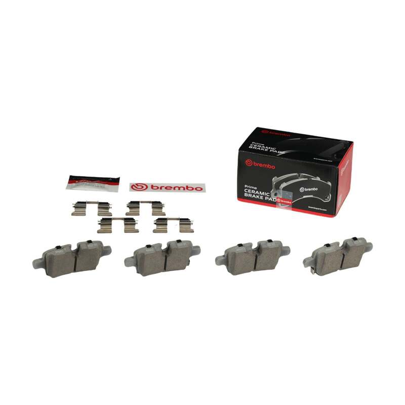 Picture of Brembo OE BRE Ceramic Pads Brake Pads - P10083N