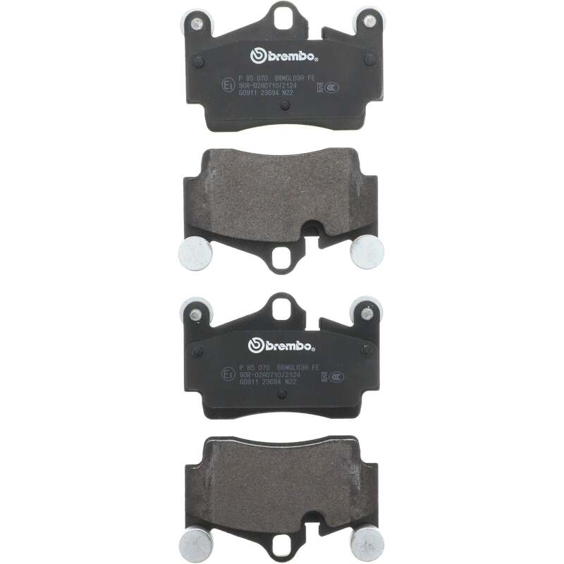 Picture of Brembo OE BRE Low Metallic Pads Brake Pads - P85070