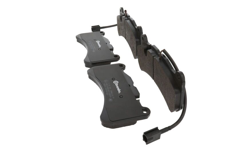 Picture of Brembo OE BRE Low Metallic Pads Brake Pads - P23186