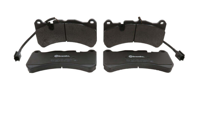 Picture of Brembo OE BRE Low Metallic Pads Brake Pads - P23186