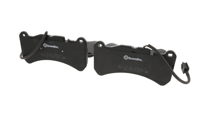 Picture of Brembo OE BRE Low Metallic Pads Brake Pads - P23186