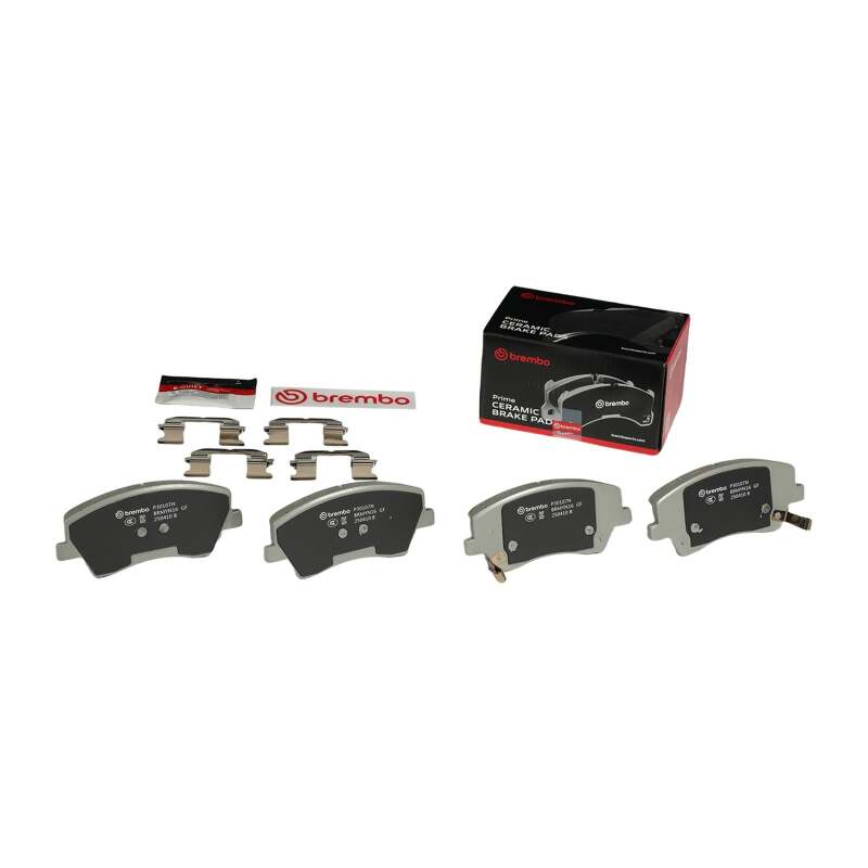 Picture of Brembo OE BRE Ceramic Pads Brake Pads - P30107N
