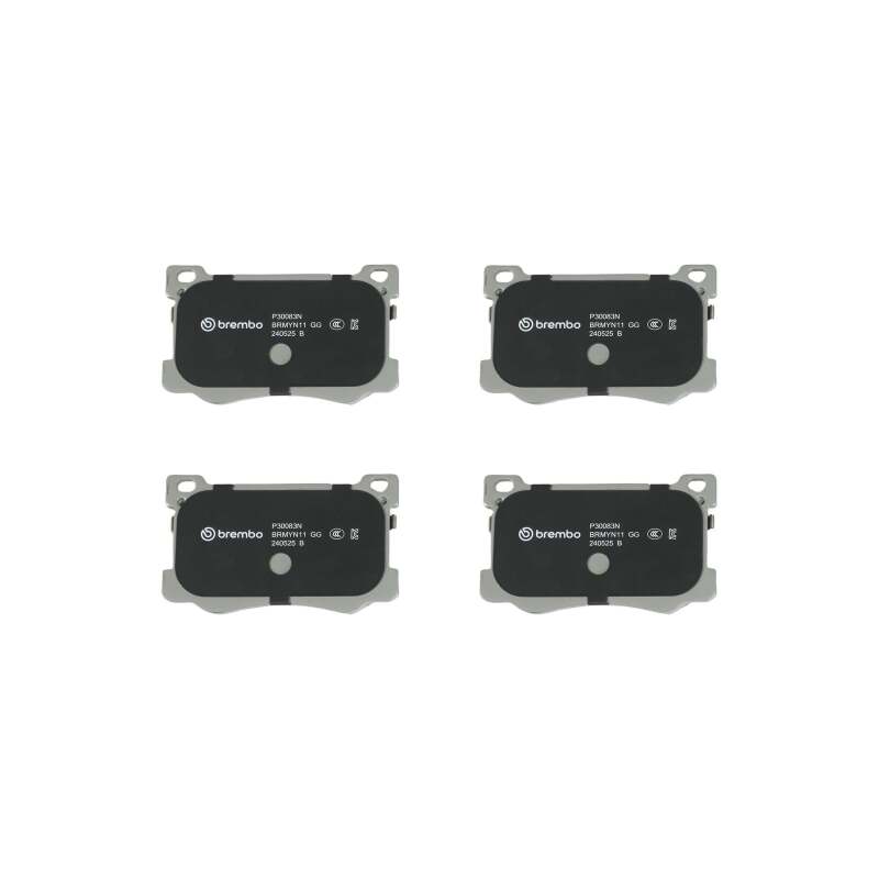 Picture of Brembo OE BRE Ceramic Pads Brake Pads - P30083N