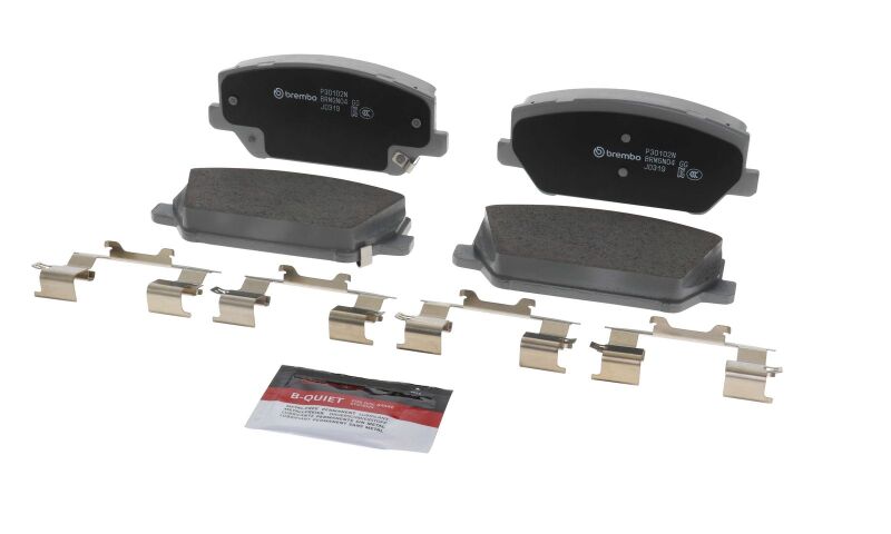 Picture of Brembo OE BRE Ceramic Pads Brake Pads - P30102N