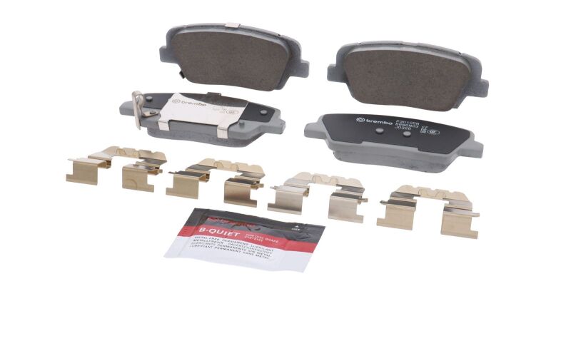 Picture of Brembo OE BRE Ceramic Pads Brake Pads - P30105N