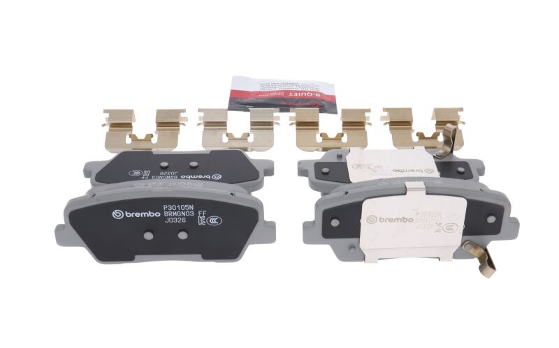 Picture of Brembo OE BRE Ceramic Pads Brake Pads - P30105N