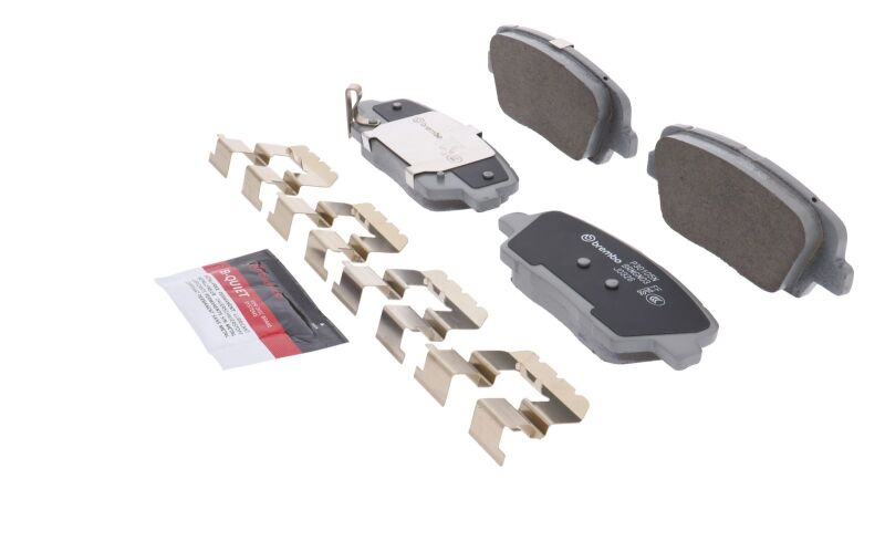 Picture of Brembo OE BRE Ceramic Pads Brake Pads - P30105N