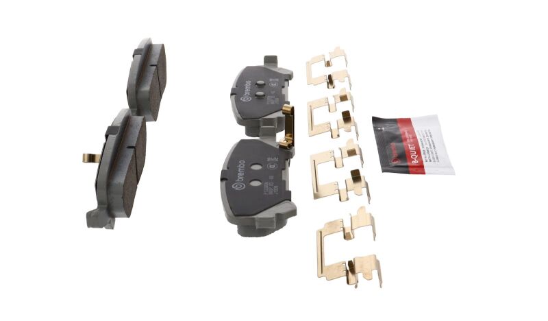 Picture of Brembo OE BRE Ceramic Pads Brake Pads - P10086N