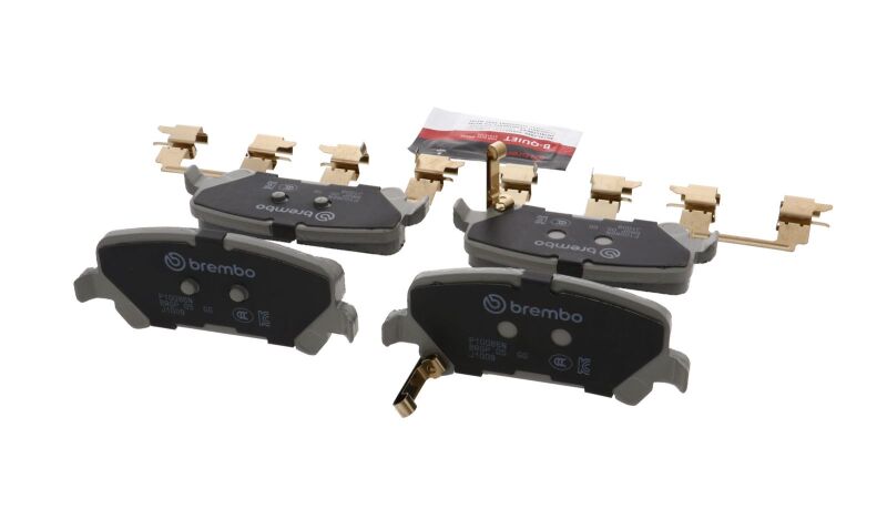 Picture of Brembo OE BRE Ceramic Pads Brake Pads - P10086N