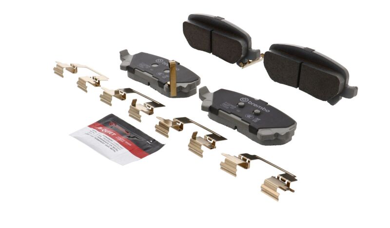 Picture of Brembo OE BRE Ceramic Pads Brake Pads - P10086N