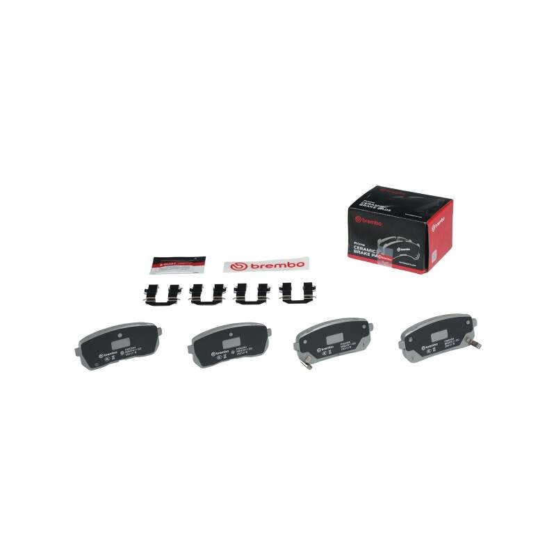 Picture of Brembo OE BRE Ceramic Pads Brake Pads - P30035N