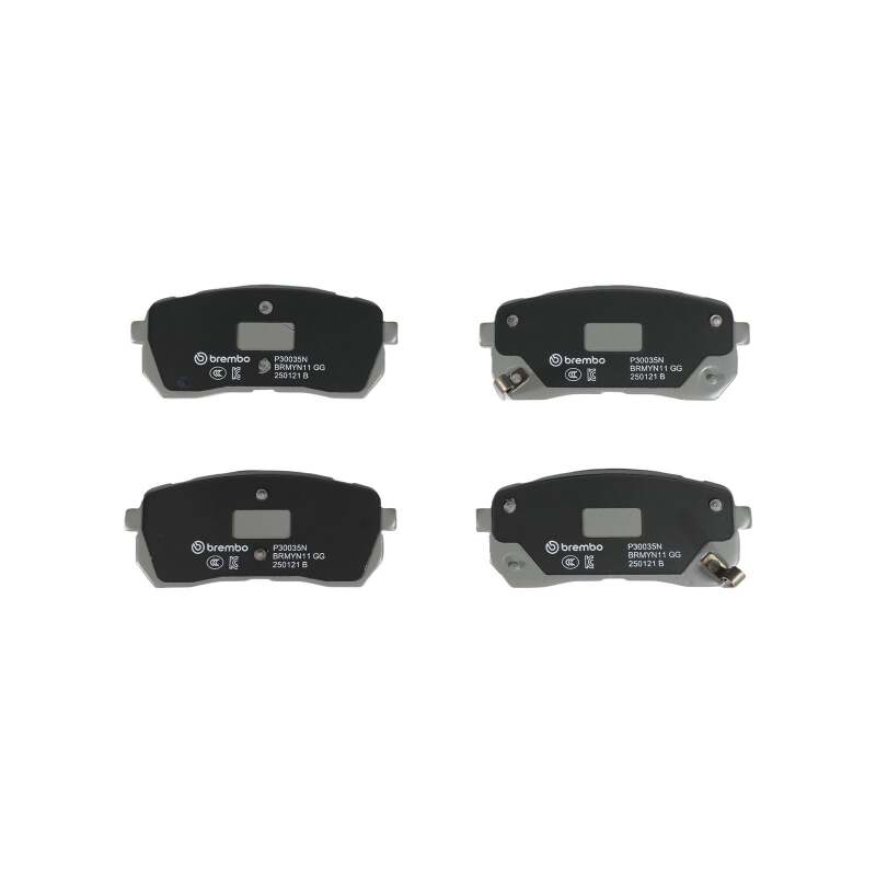 Picture of Brembo OE BRE Ceramic Pads Brake Pads - P30035N