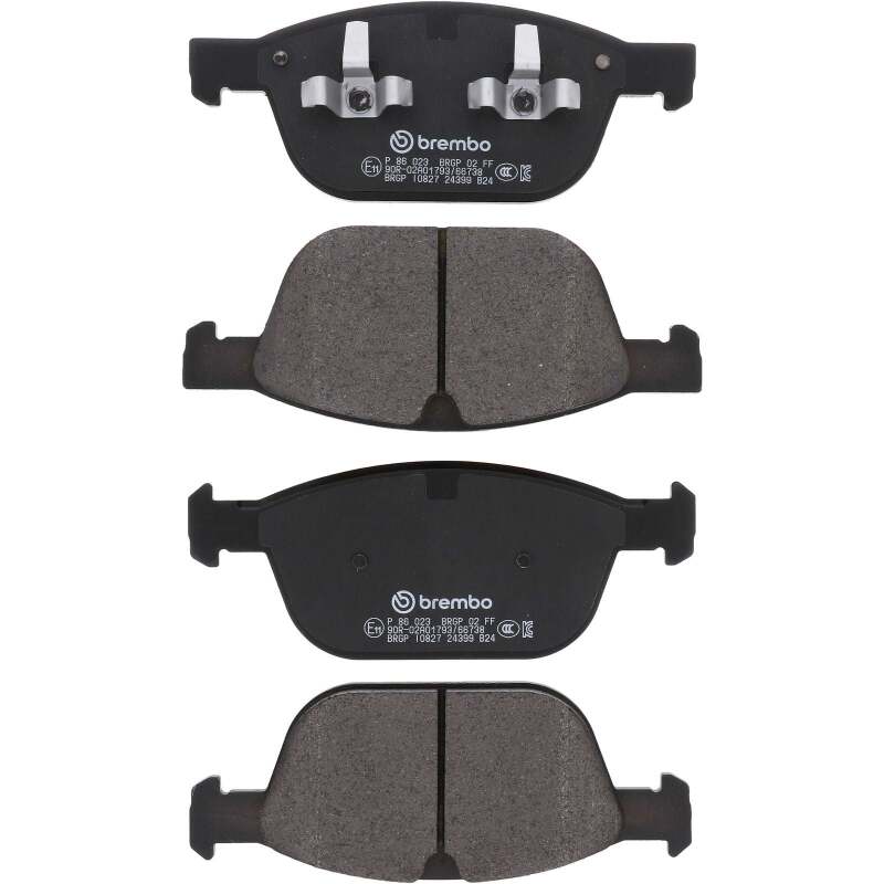 Picture of Brembo OE BRE Low Metallic Pads Brake Pads - P86023