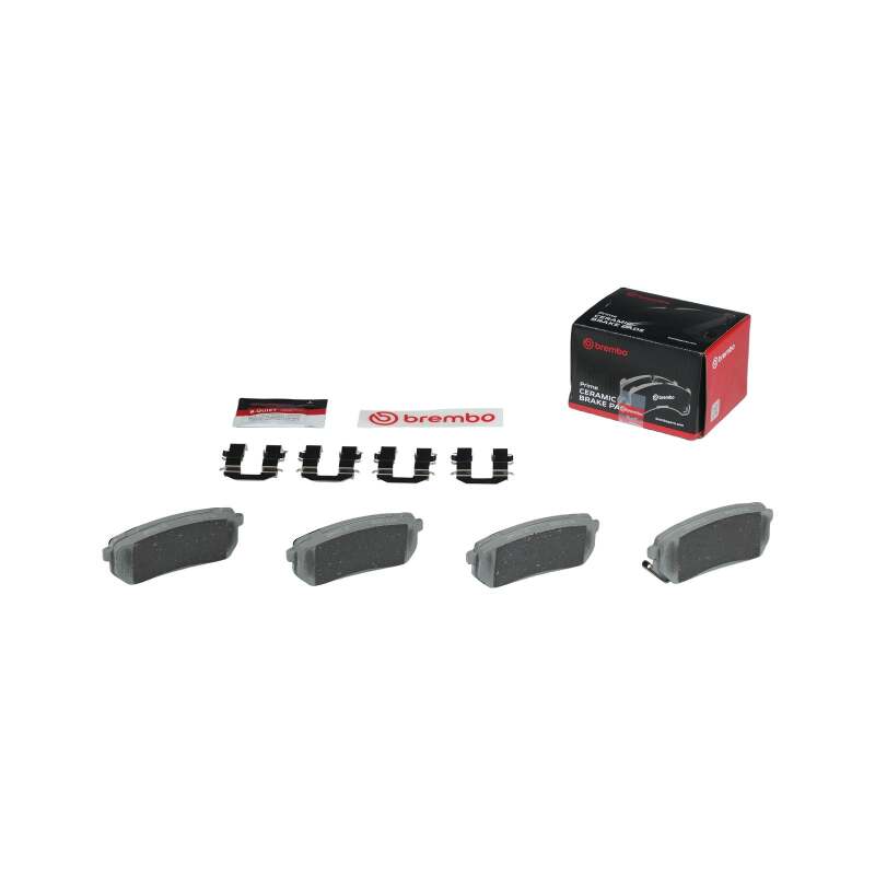 Picture of Brembo OE BRE Ceramic Pads Brake Pads - P30035N