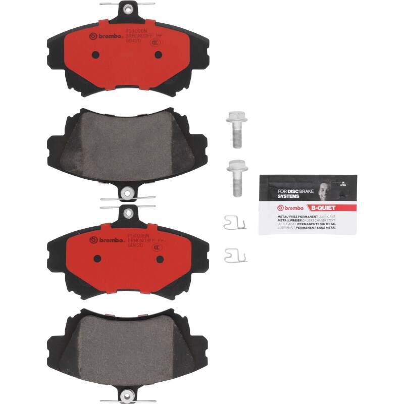 Picture of Brembo OE BRE Ceramic Pads Brake Pads - P54036N