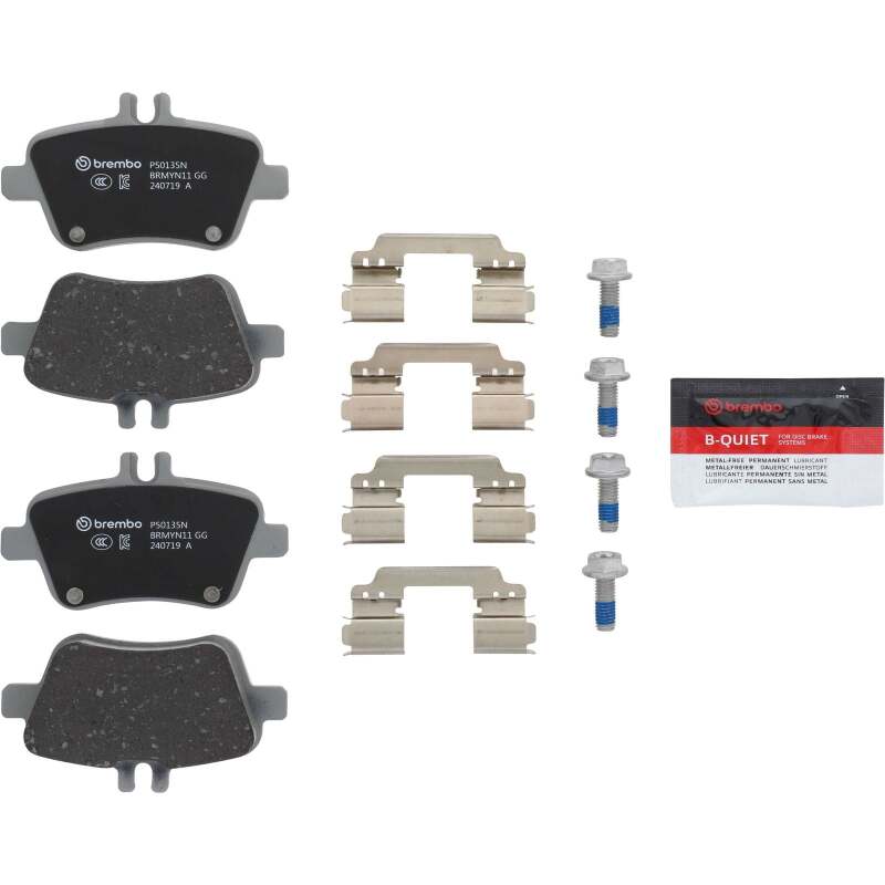 Picture of Brembo OE BRE Ceramic Pads Brake Pads - P50135N